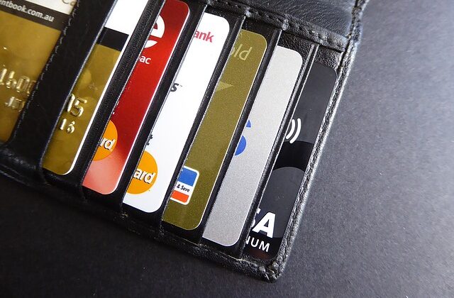Kreditní karta u banky